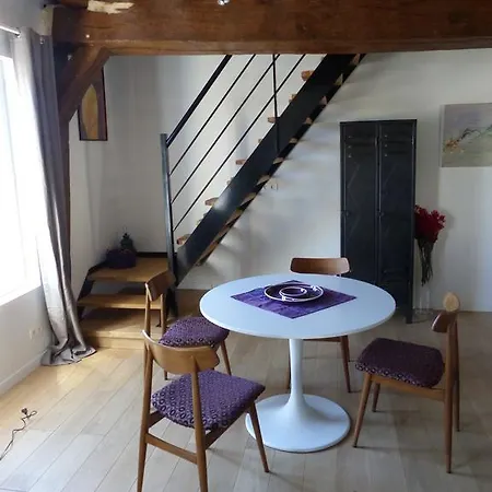 La Cachette de la Roche-Guyon Appartement Buitenkant foto